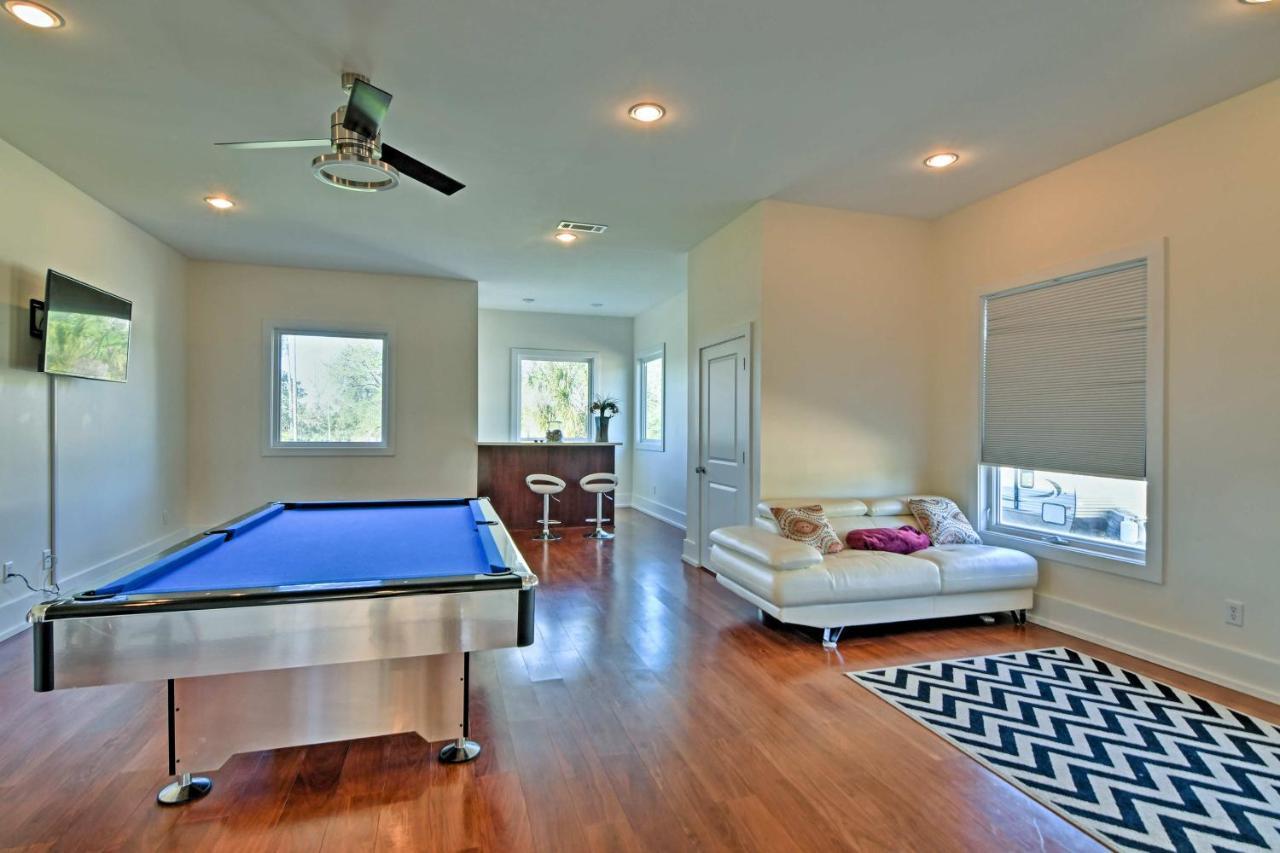 Gorgeous Ocean Springs Waterfront Home With Dock! ภายนอก รูปภาพ